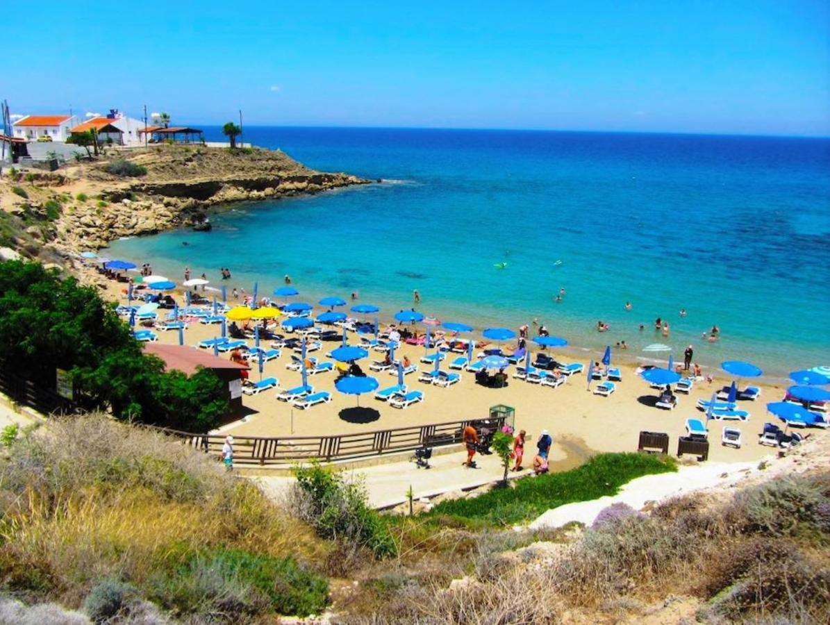 Villa Mario - 2Min Walk From Kapparis Beach Паралимни Экстерьер фото
